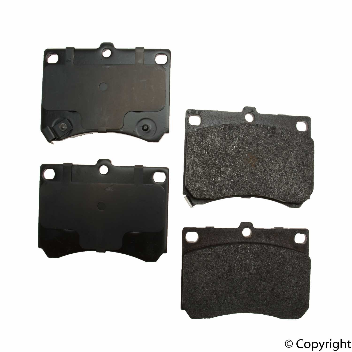 BRAKE PAD SET
