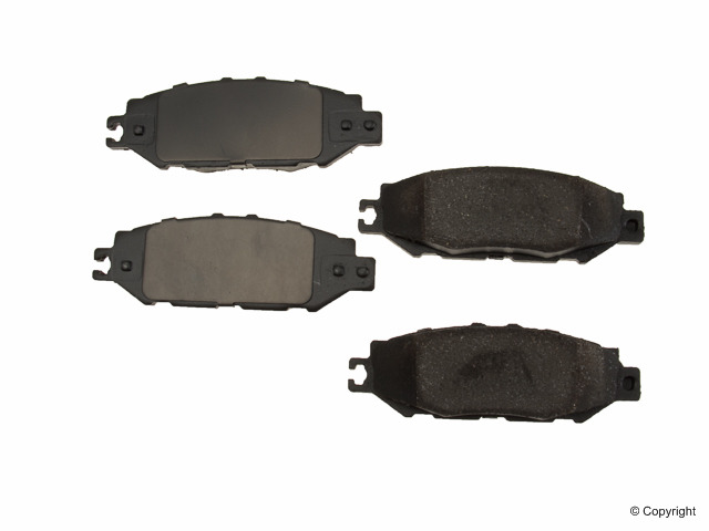 BRAKE PAD SET