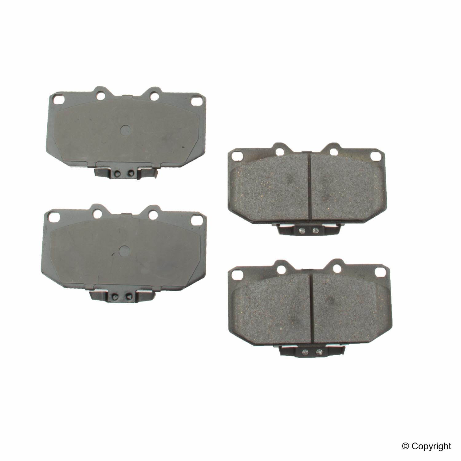 BRAKE PAD SET