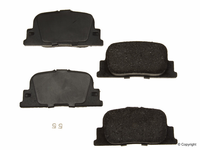 BRAKE PAD SET