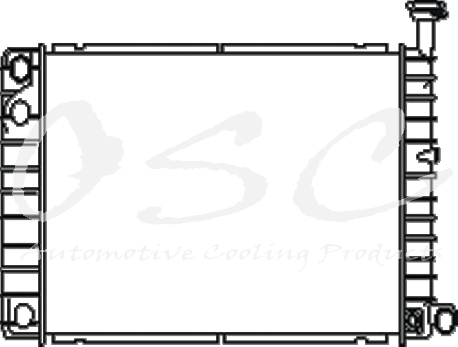 OSC Cooling Products 192 New Radiator