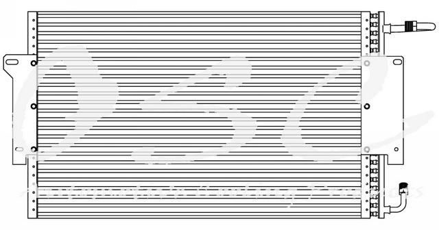OSC Cooling Products 4303 New Condenser
