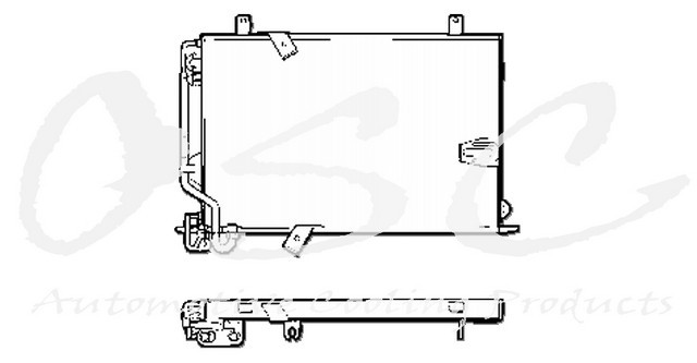 OSC Cooling Products 4665 New Condenser