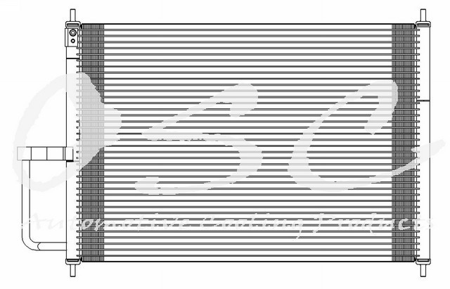 OSC Cooling Products 4775 New Condenser