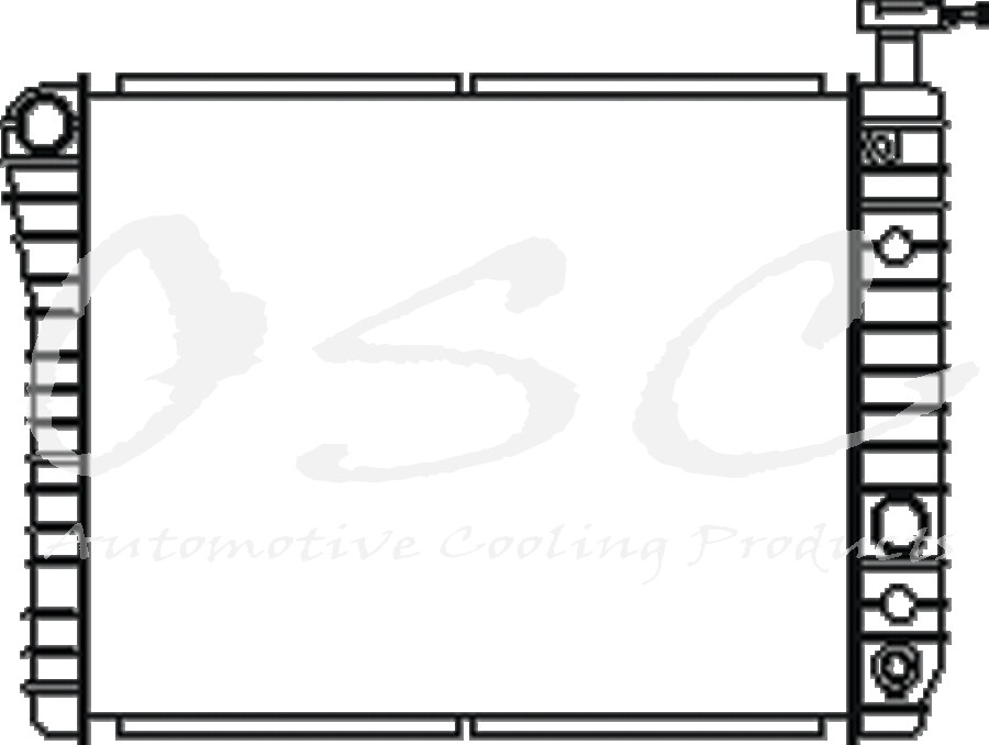 OSC Cooling Products 94 New Radiator