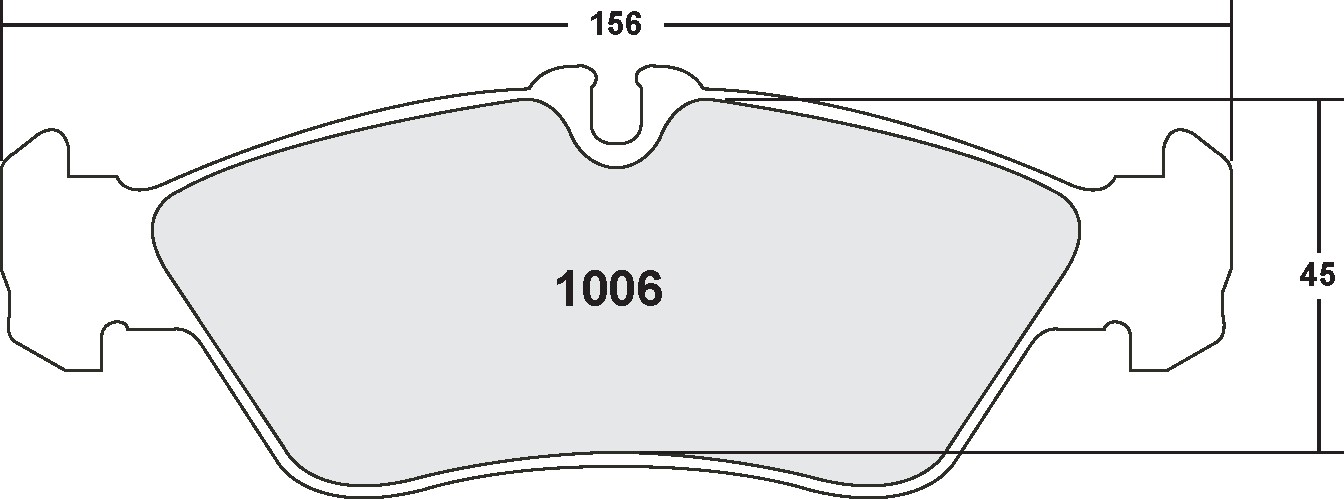 SPRINTER BRK PADS