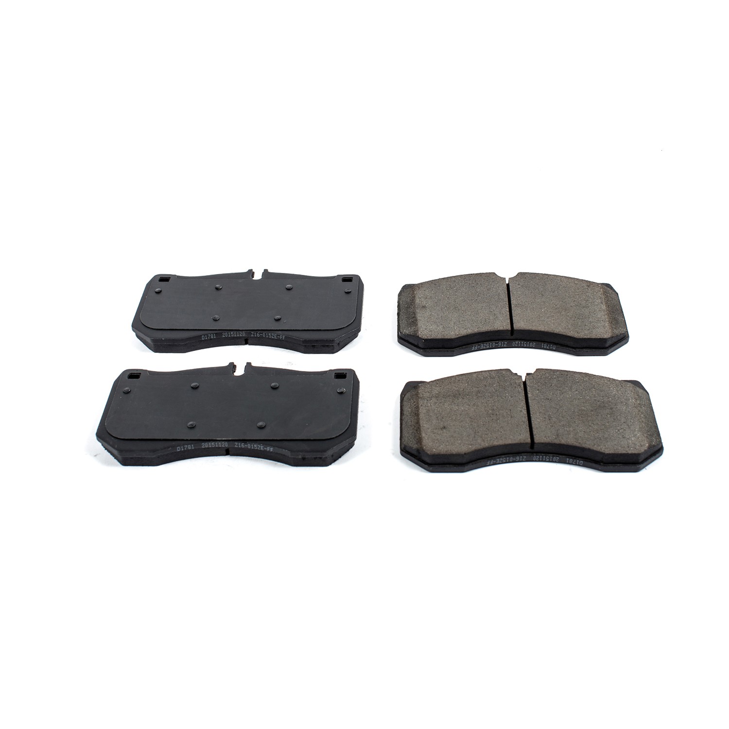 PowerStop - Z16 Low-Dust Ceramic Brake Pads