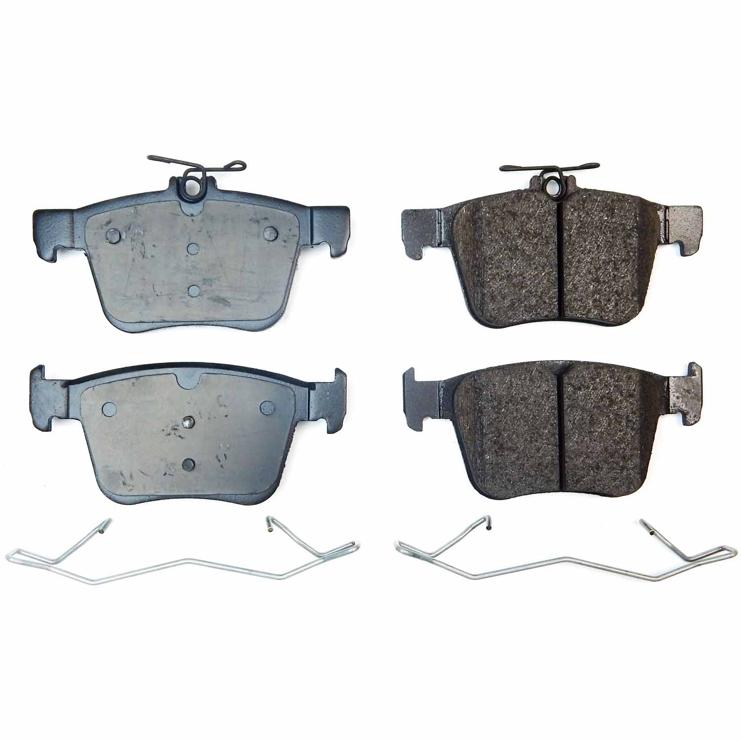 PowerStop - Z17 Low-Dust Ceramic Brake Pads with Hardware