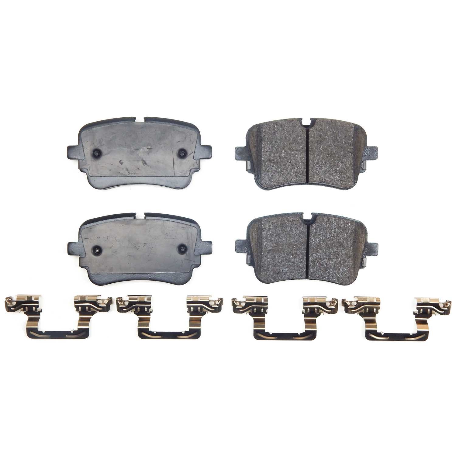 PowerStop - Z17 Low-Dust Ceramic Brake Pads with Hardware