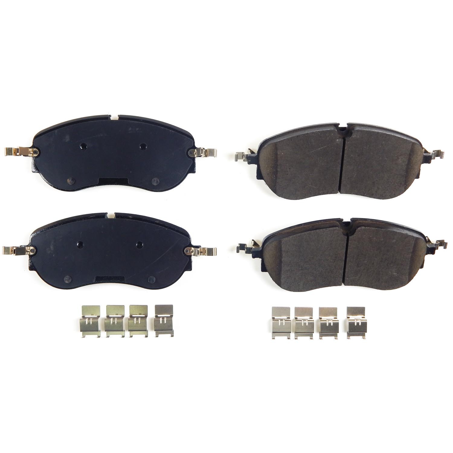 PowerStop - Z17 Low-Dust Ceramic Brake Pads with Hardware