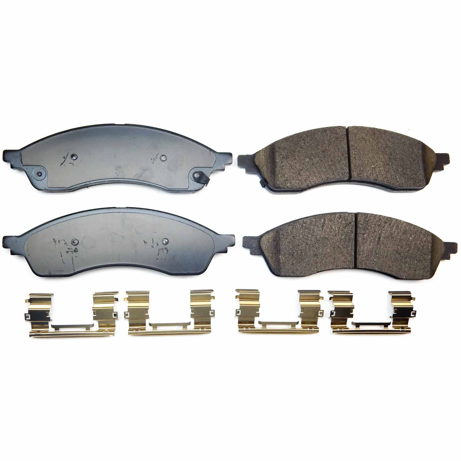 PowerStop - Z17 Low-Dust Ceramic Brake Pads with Hardware