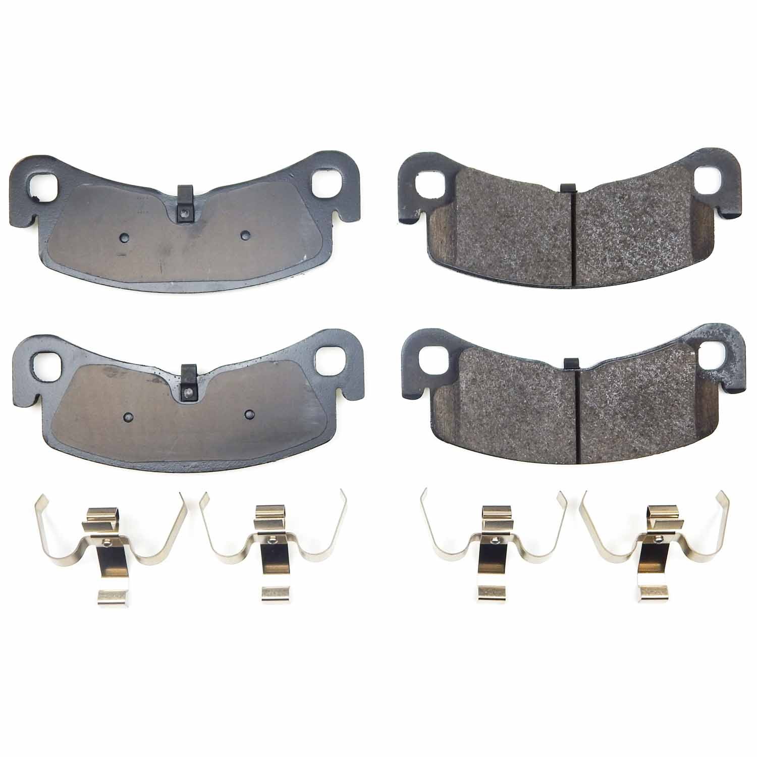 PowerStop - Z17 Low-Dust Ceramic Brake Pads with Hardware