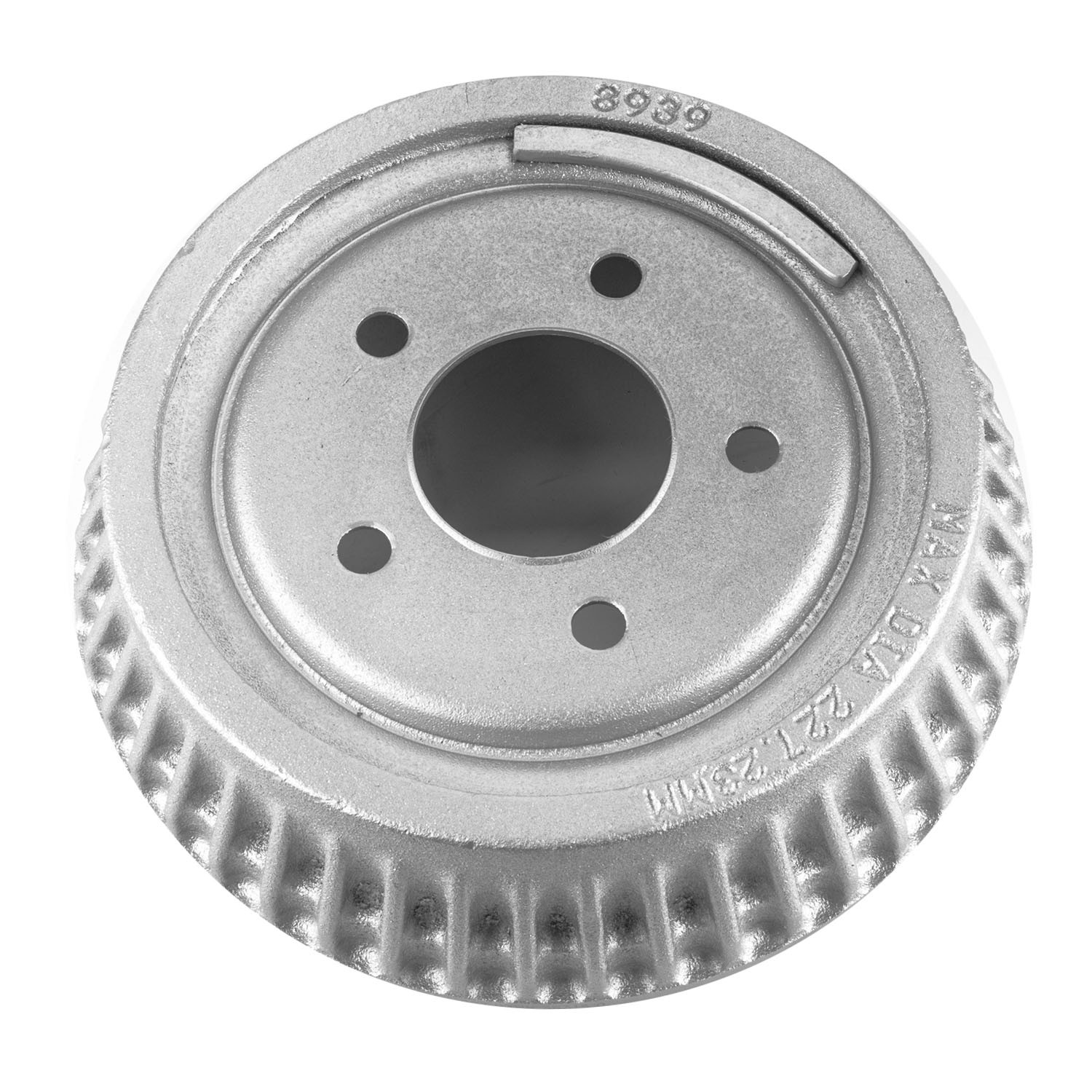 AutoSpecialty High Temp Coated Brake Drum