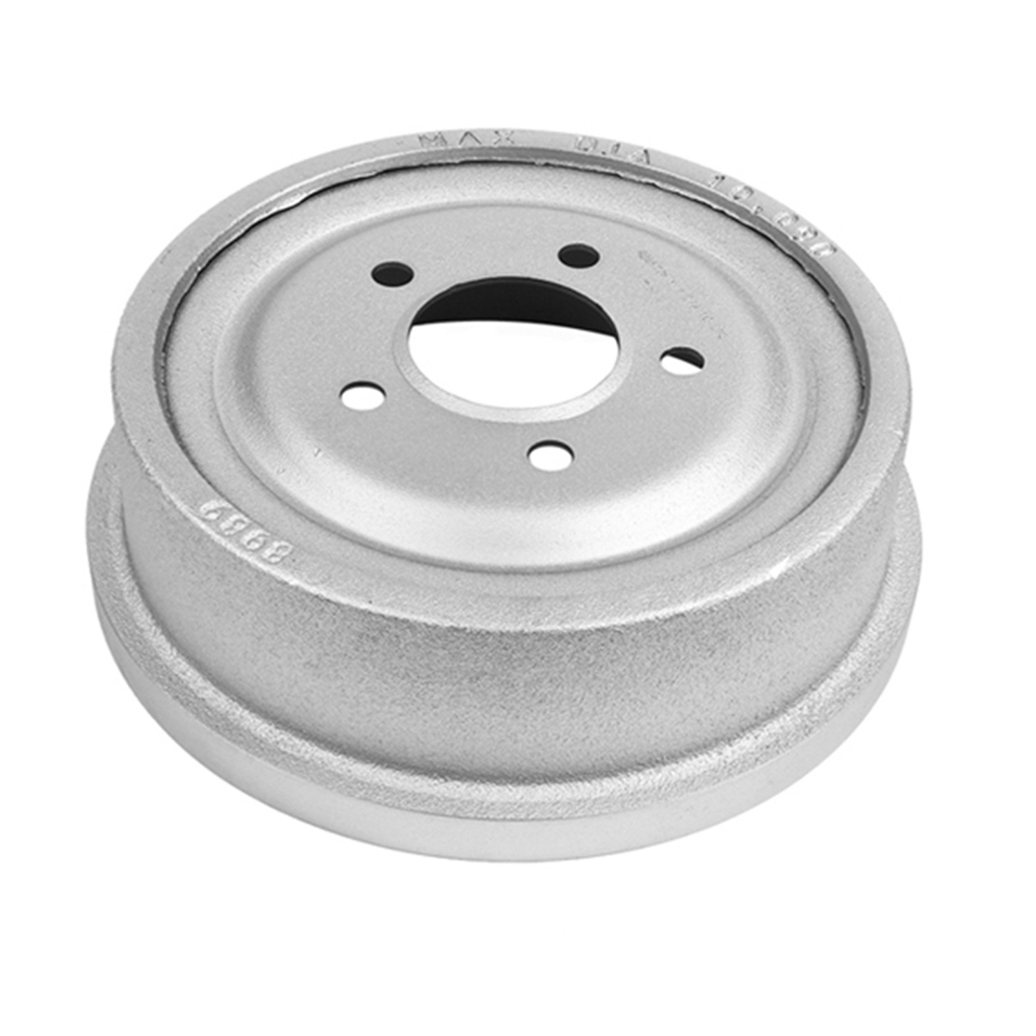 AutoSpecialty High Temp Coated Brake Drum