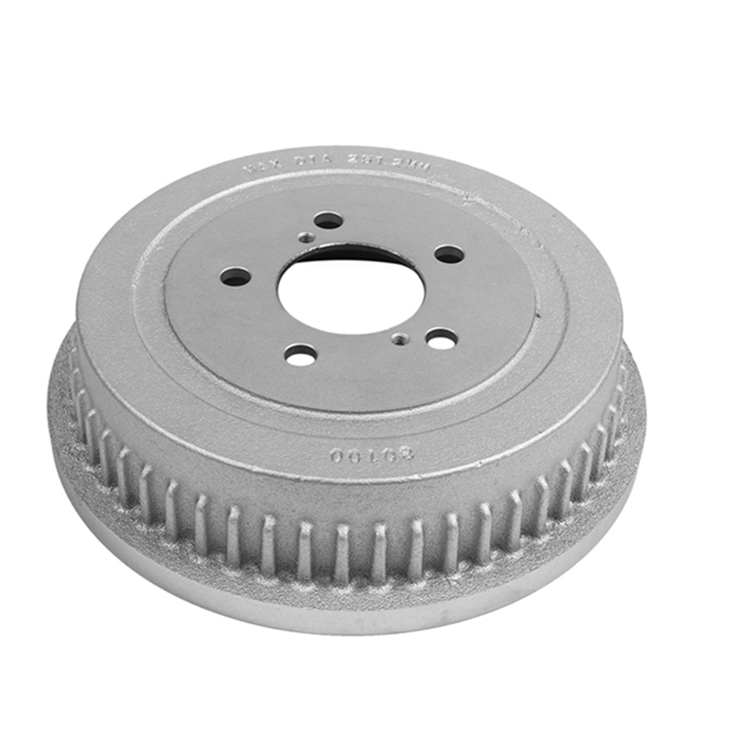 AutoSpecialty High Temp Coated Brake Drum
