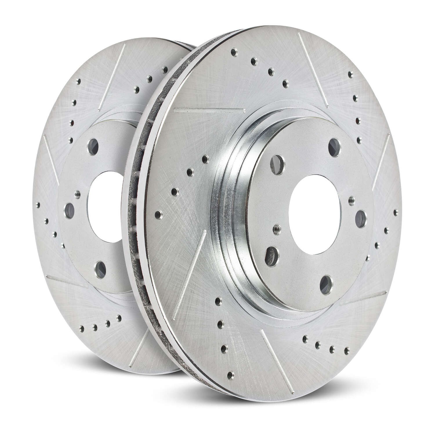 PowerStop Evolution Performance Drilled and Slotted Rotor Pair