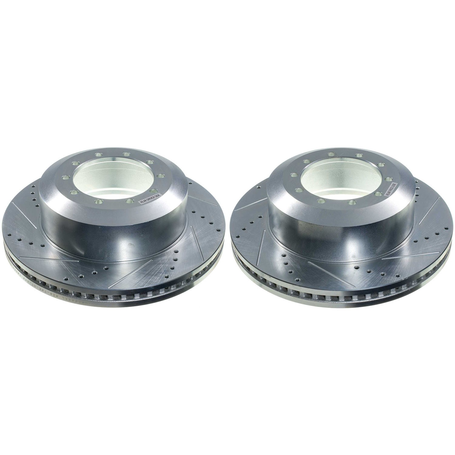 PowerStop Evolution Performance Drilled and Slotted Rotor Pair