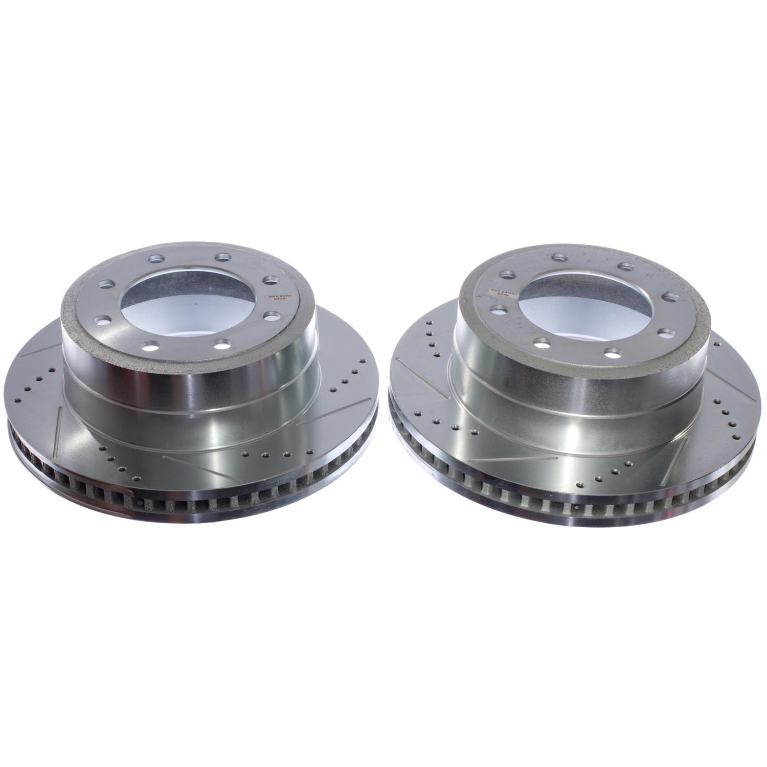 PowerStop Evolution Performance Drilled and Slotted Rotor Pair