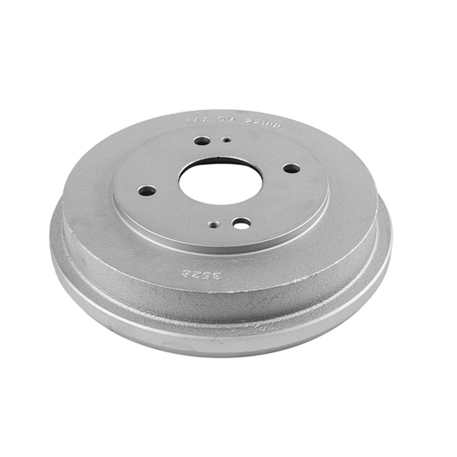 AutoSpecialty High Temp Coated Brake Drum