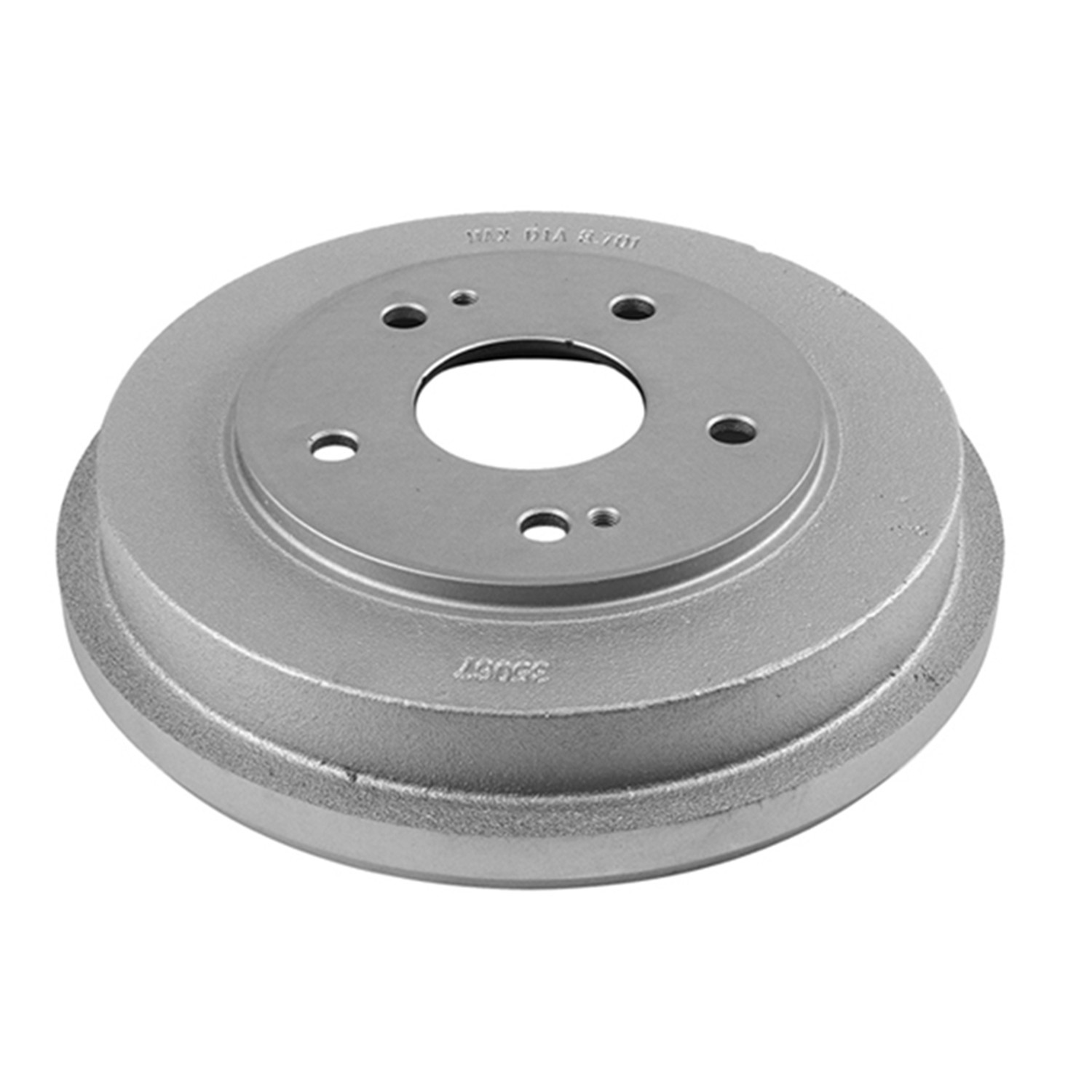 AutoSpecialty High Temp Coated Brake Drum