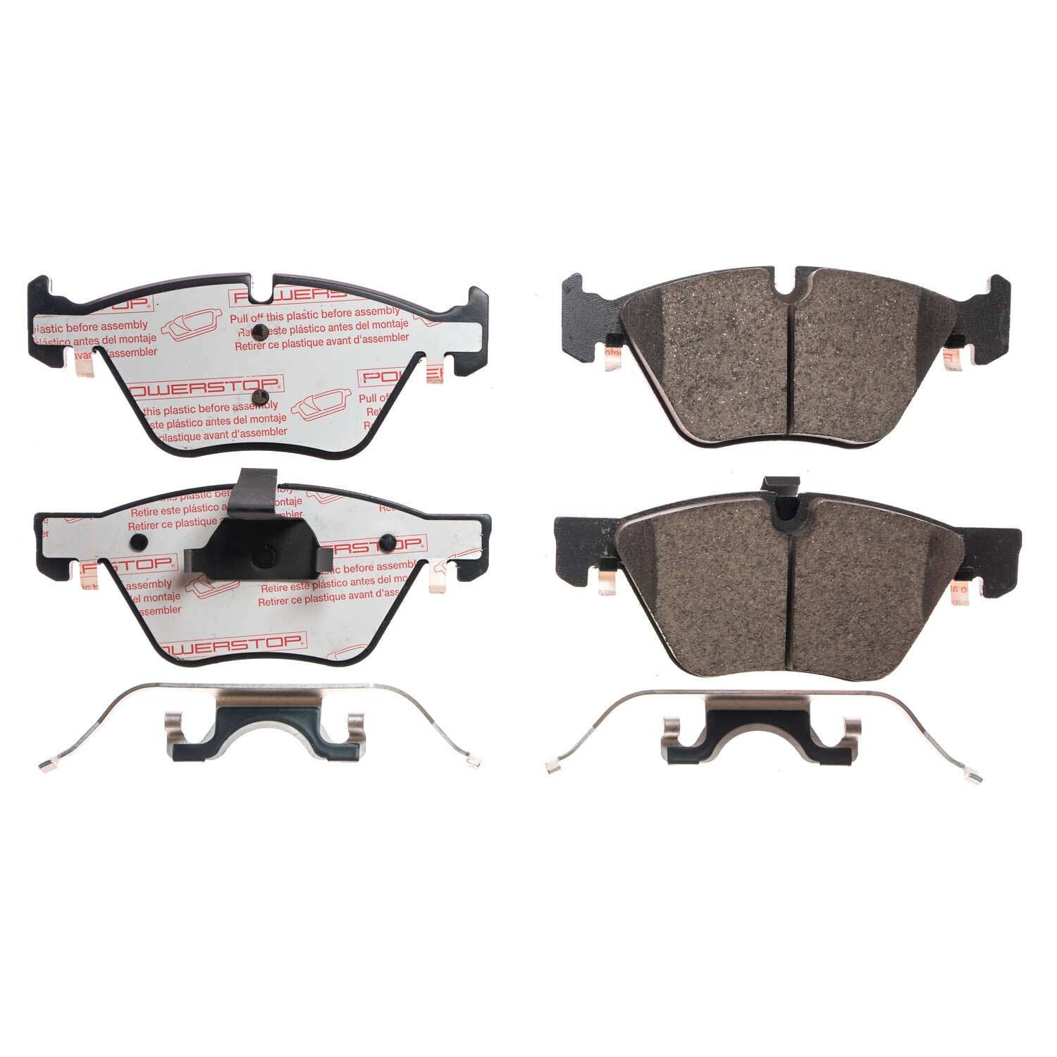 Next Gen Carbon Fiber-Ceramic Brake Pad