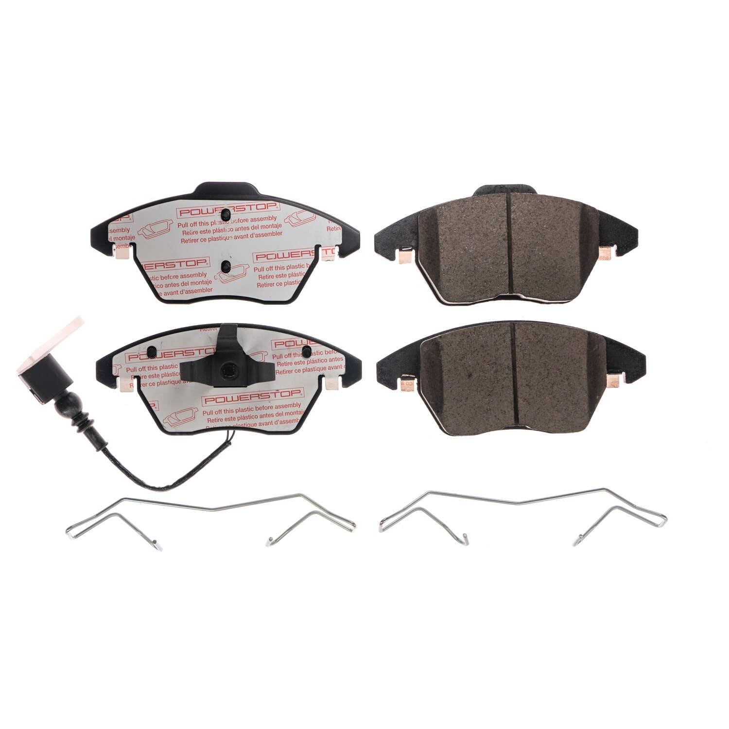 Next Gen Carbon Fiber-Ceramic Brake Pad