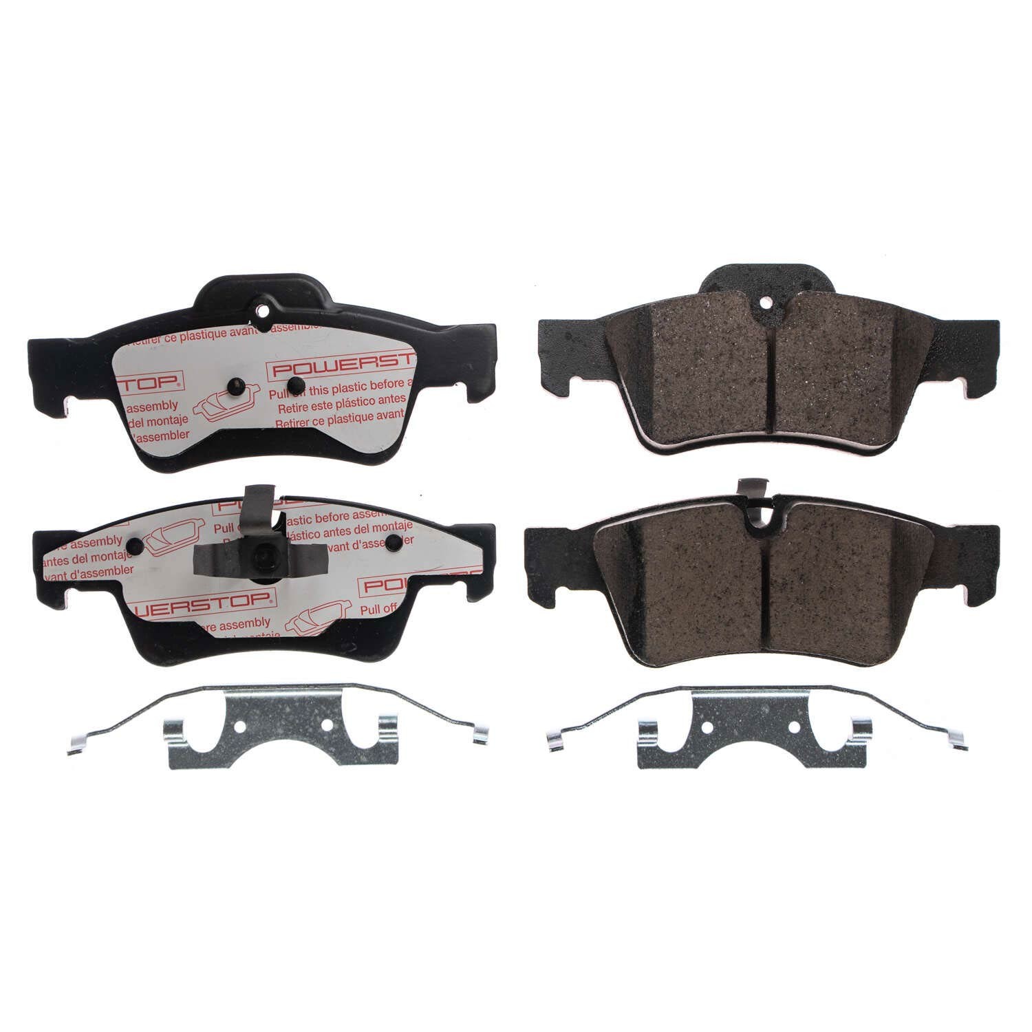 Next Gen Carbon Fiber-Ceramic Brake Pad