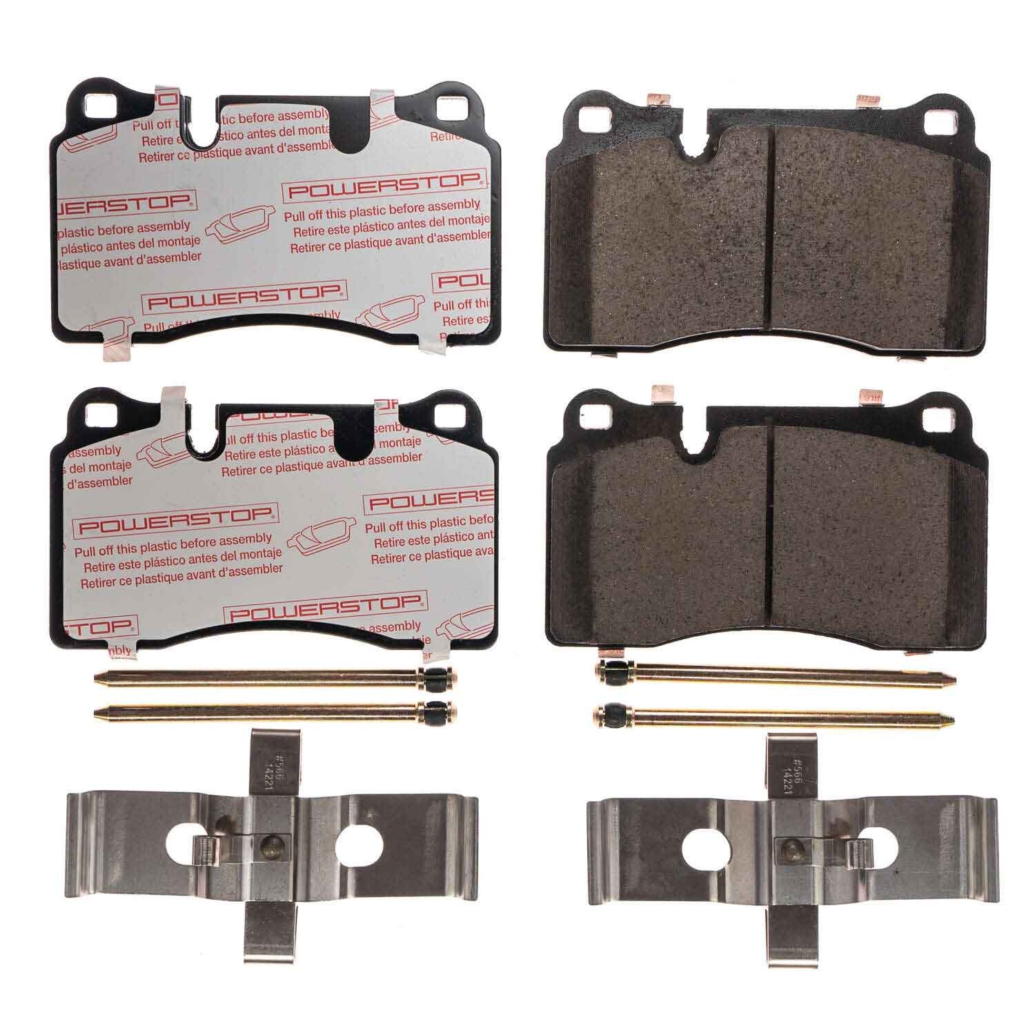 Next Gen Carbon Fiber-Ceramic Brake Pad