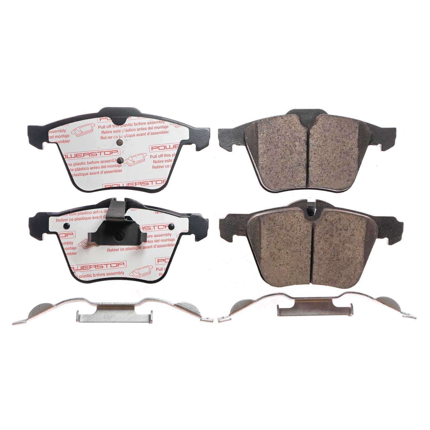Next Gen Carbon Fiber-Ceramic Brake Pad
