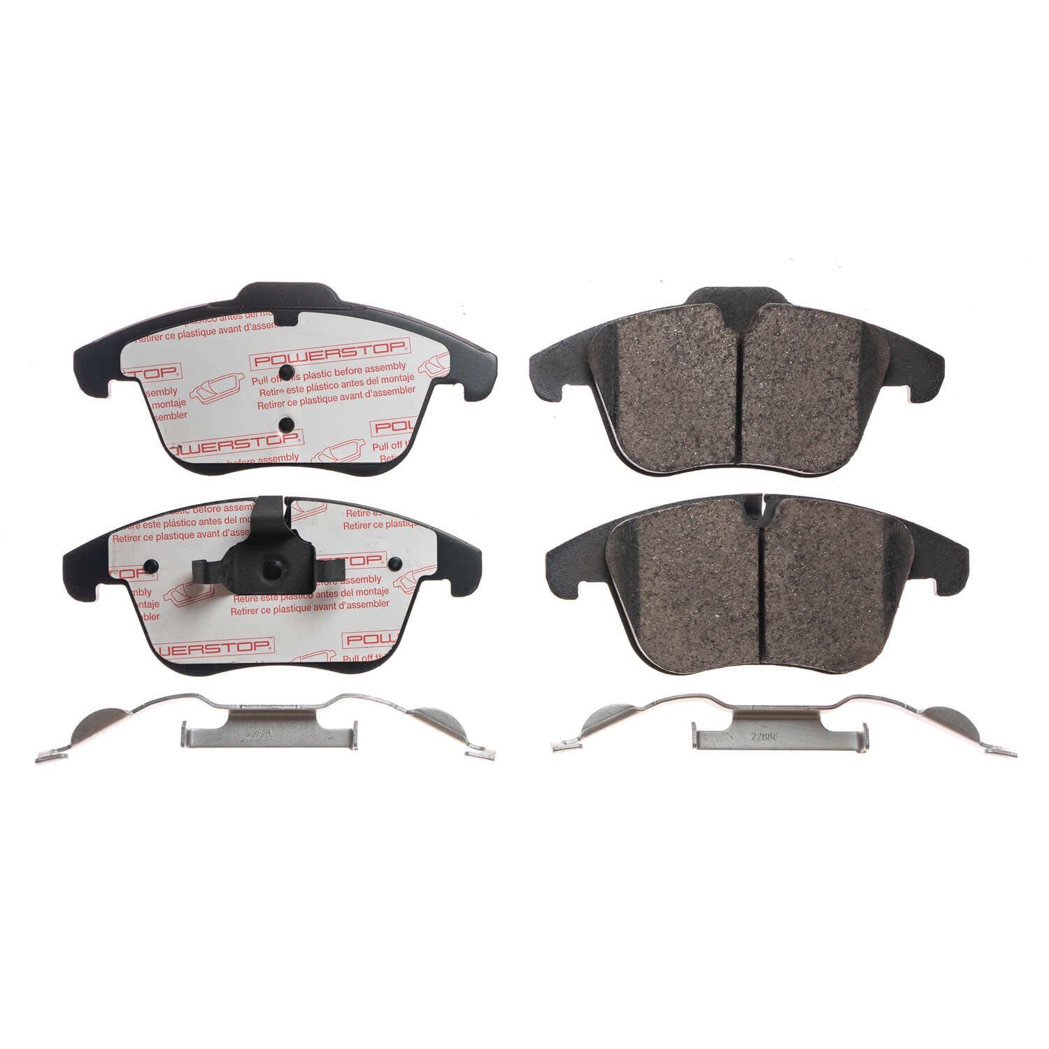 Next Gen Carbon Fiber-Ceramic Brake Pad