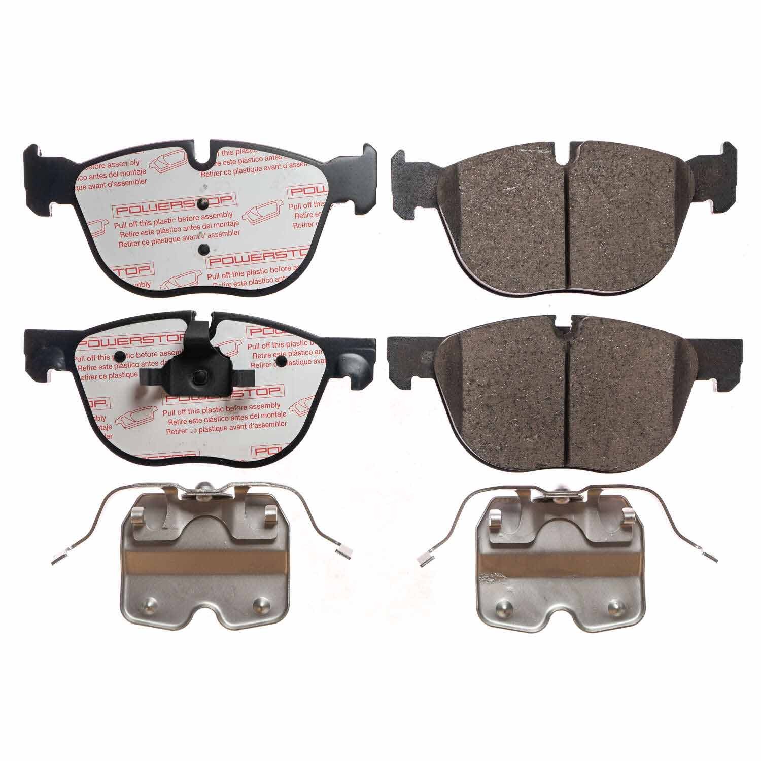 Next Gen Carbon Fiber-Ceramic Brake Pad