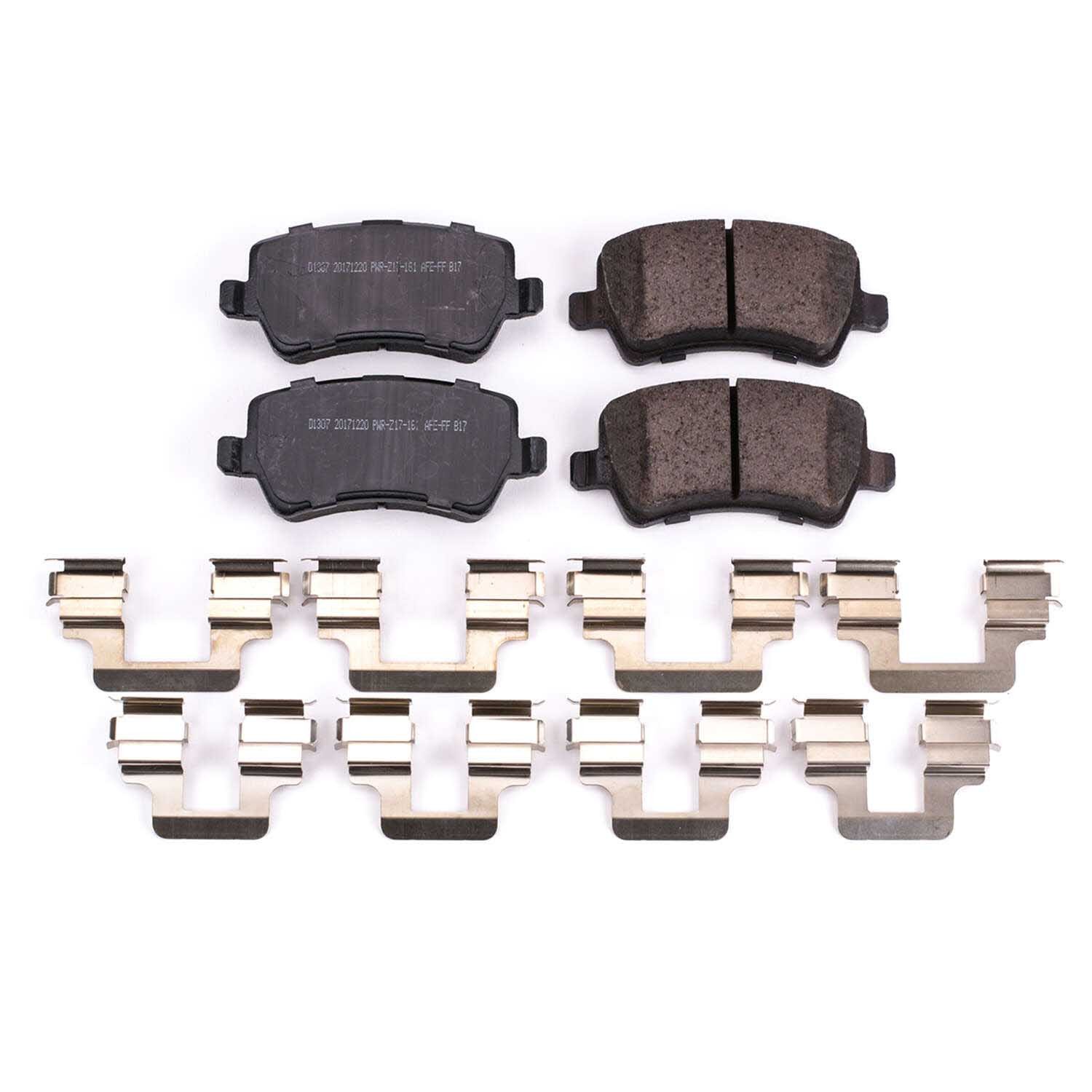 Next Gen Carbon Fiber-Ceramic Brake Pad