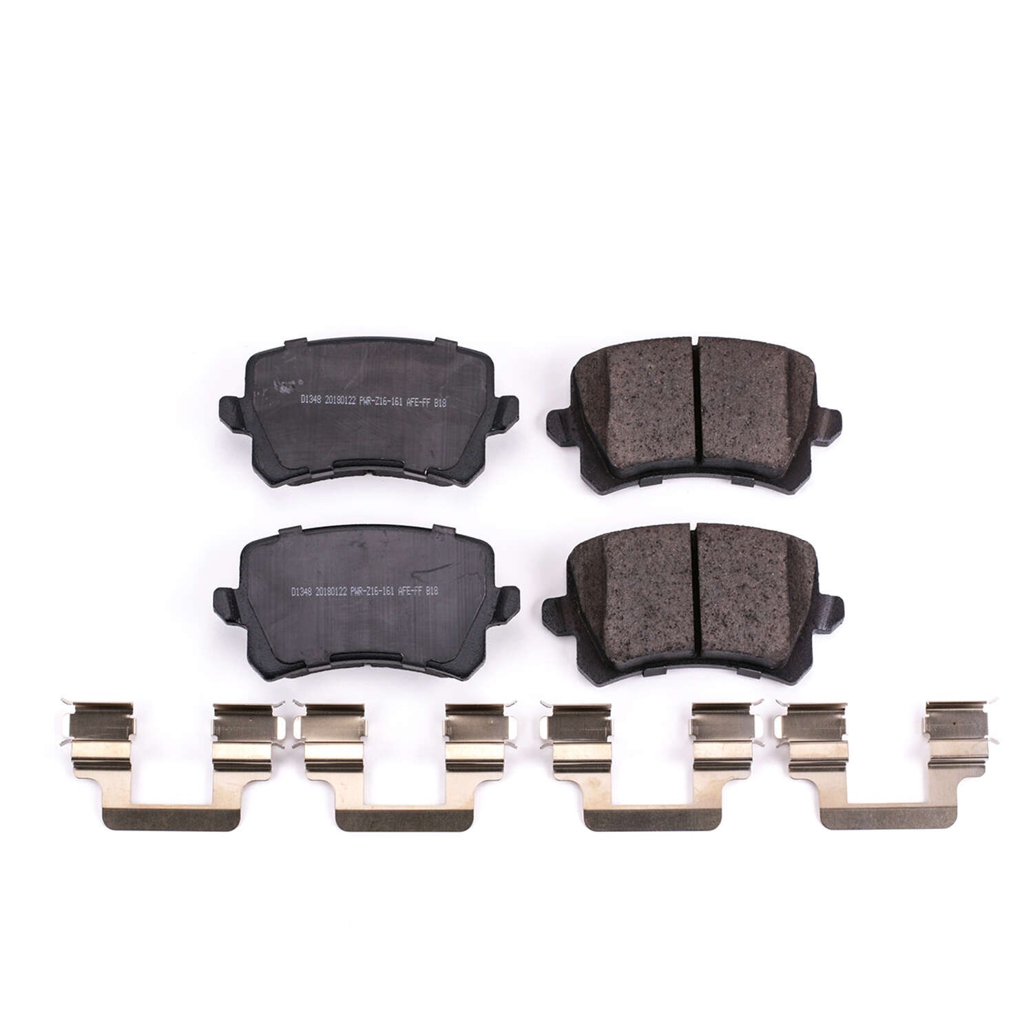 Next Gen Carbon Fiber-Ceramic Brake Pad