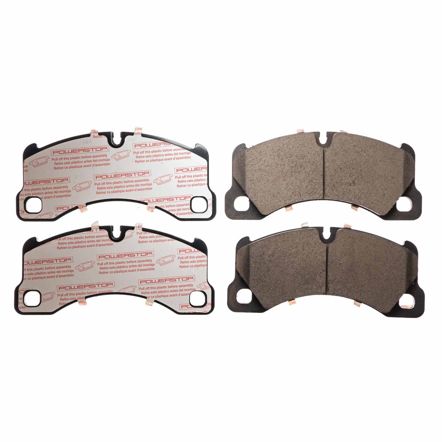 Next Gen Carbon Fiber-Ceramic Brake Pad