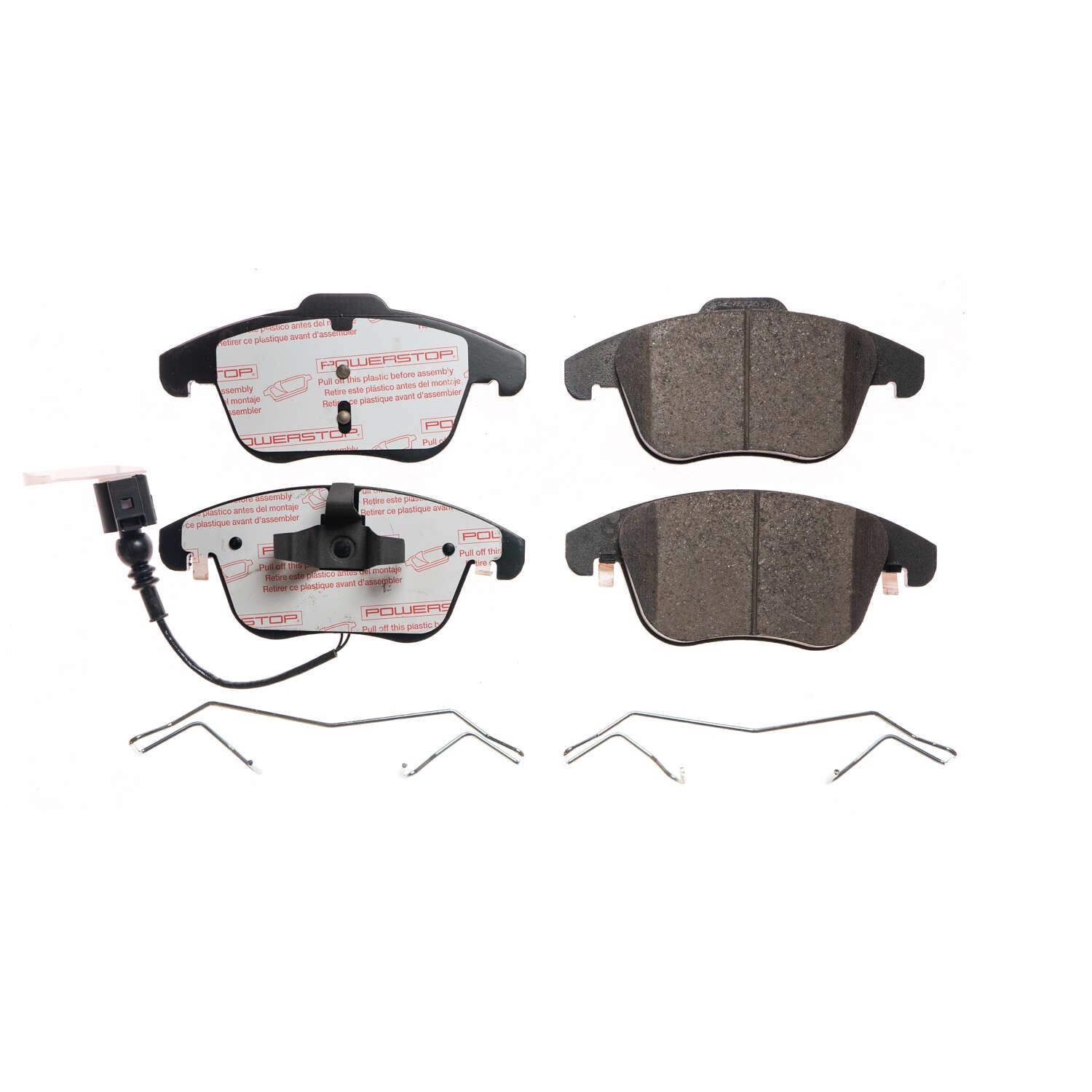 Next Gen Carbon Fiber-Ceramic Brake Pad