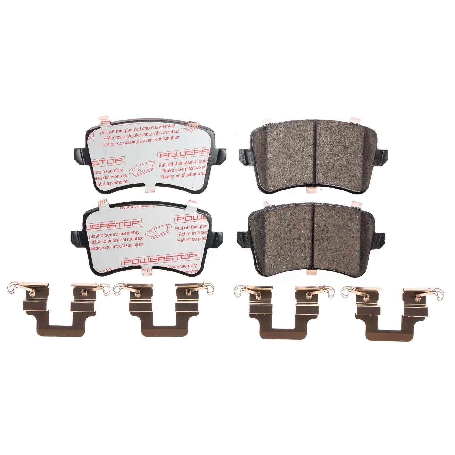 Next Gen Carbon Fiber-Ceramic Brake Pad