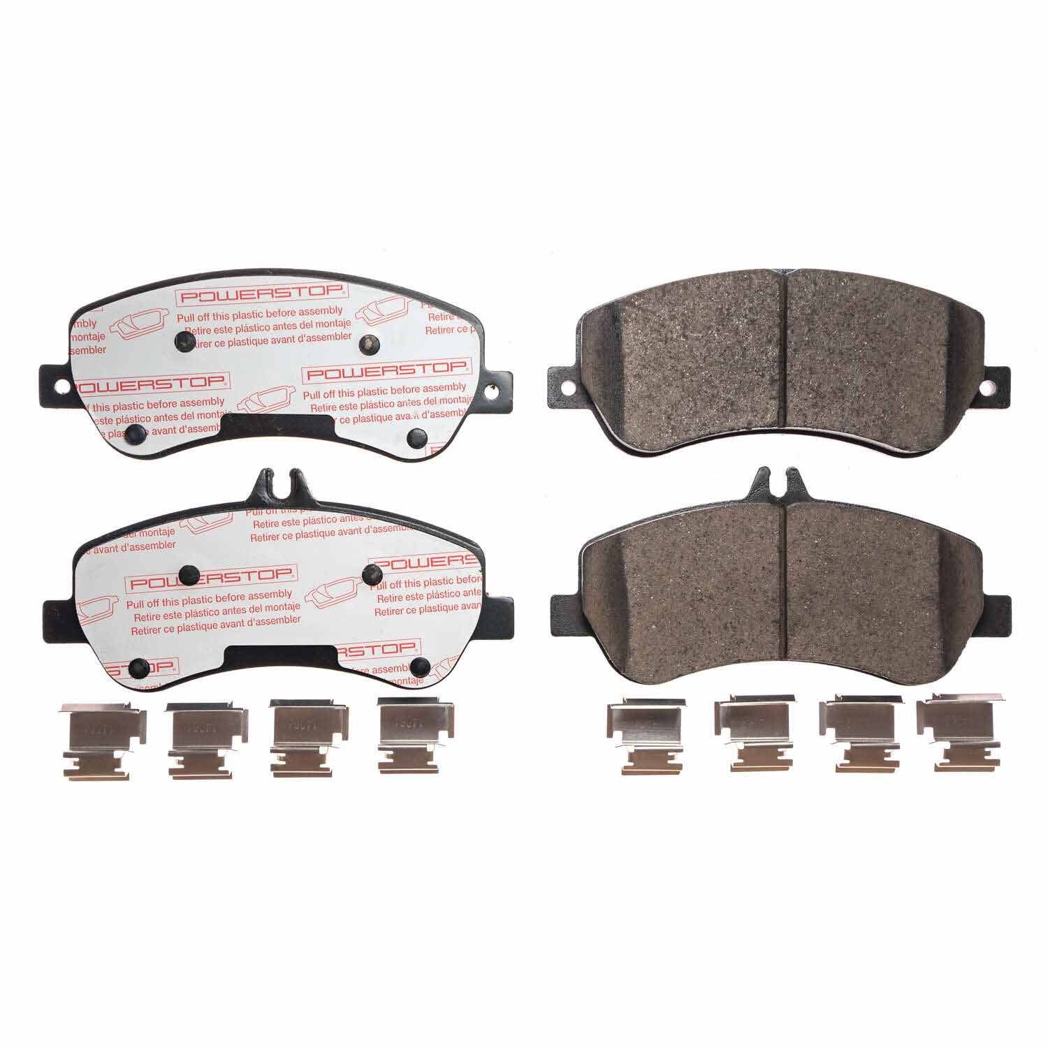 Next Gen Carbon Fiber-Ceramic Brake Pad