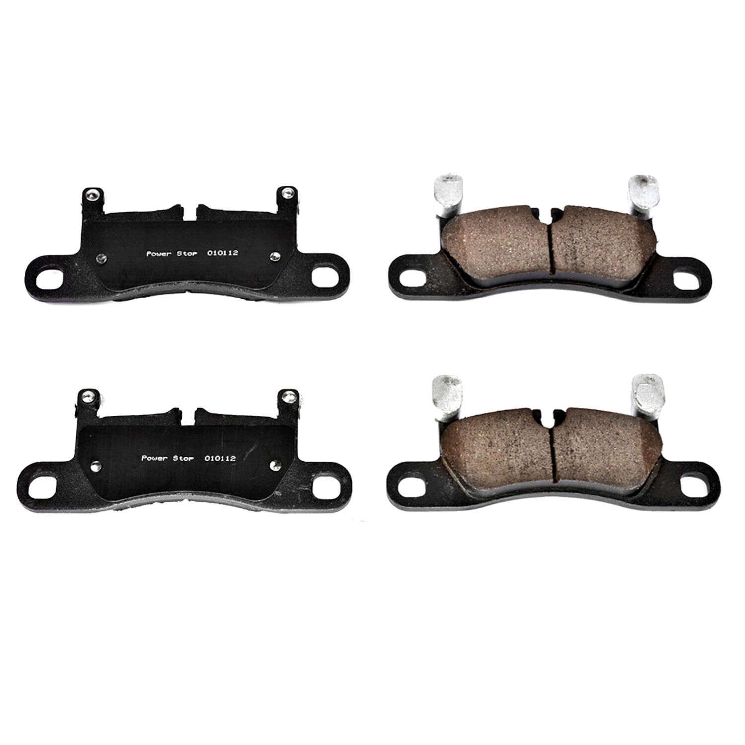 Next Gen Carbon Fiber-Ceramic Brake Pad