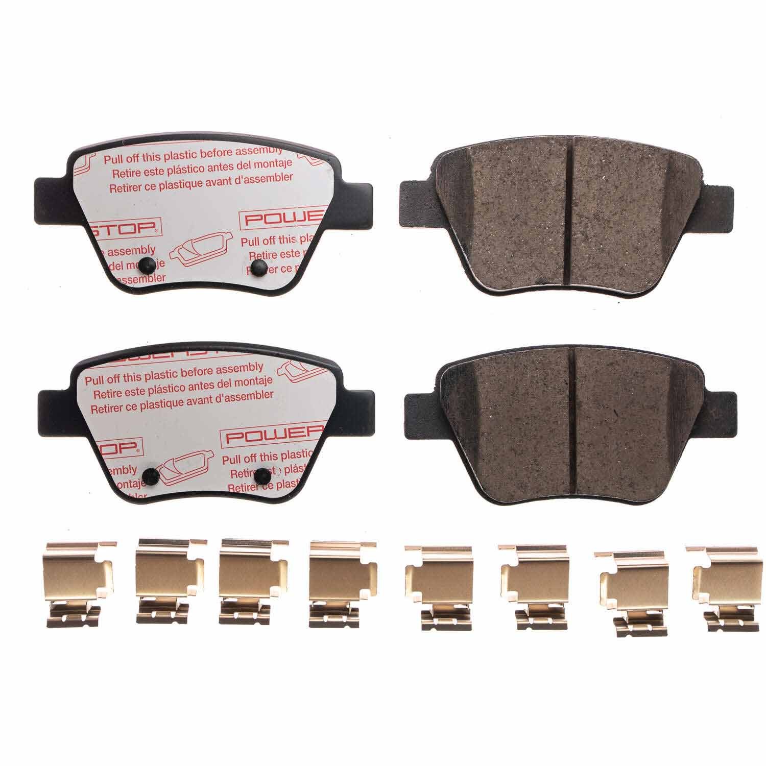 Next Gen Carbon Fiber-Ceramic Brake Pad