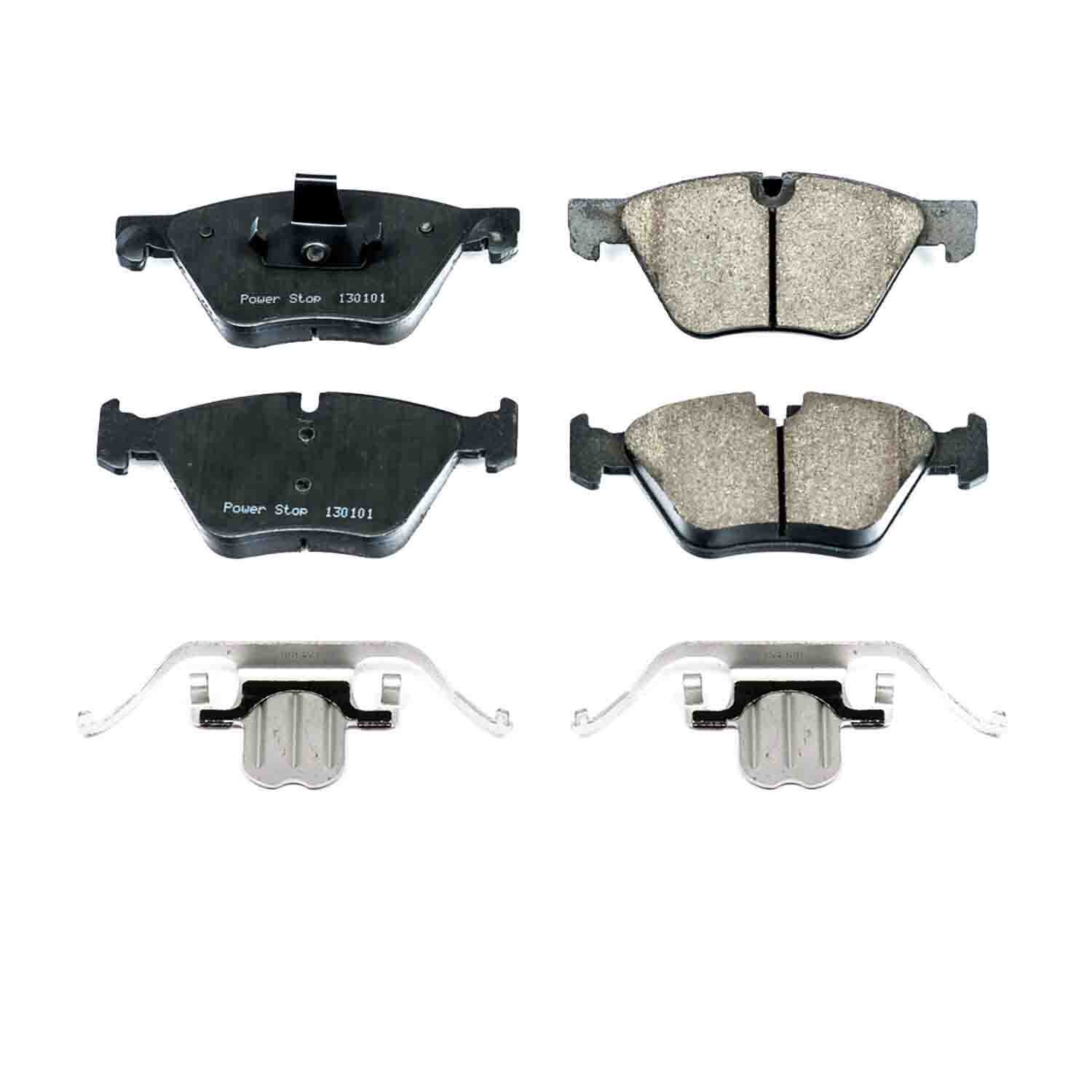 Next Gen Carbon Fiber-Ceramic Brake Pad
