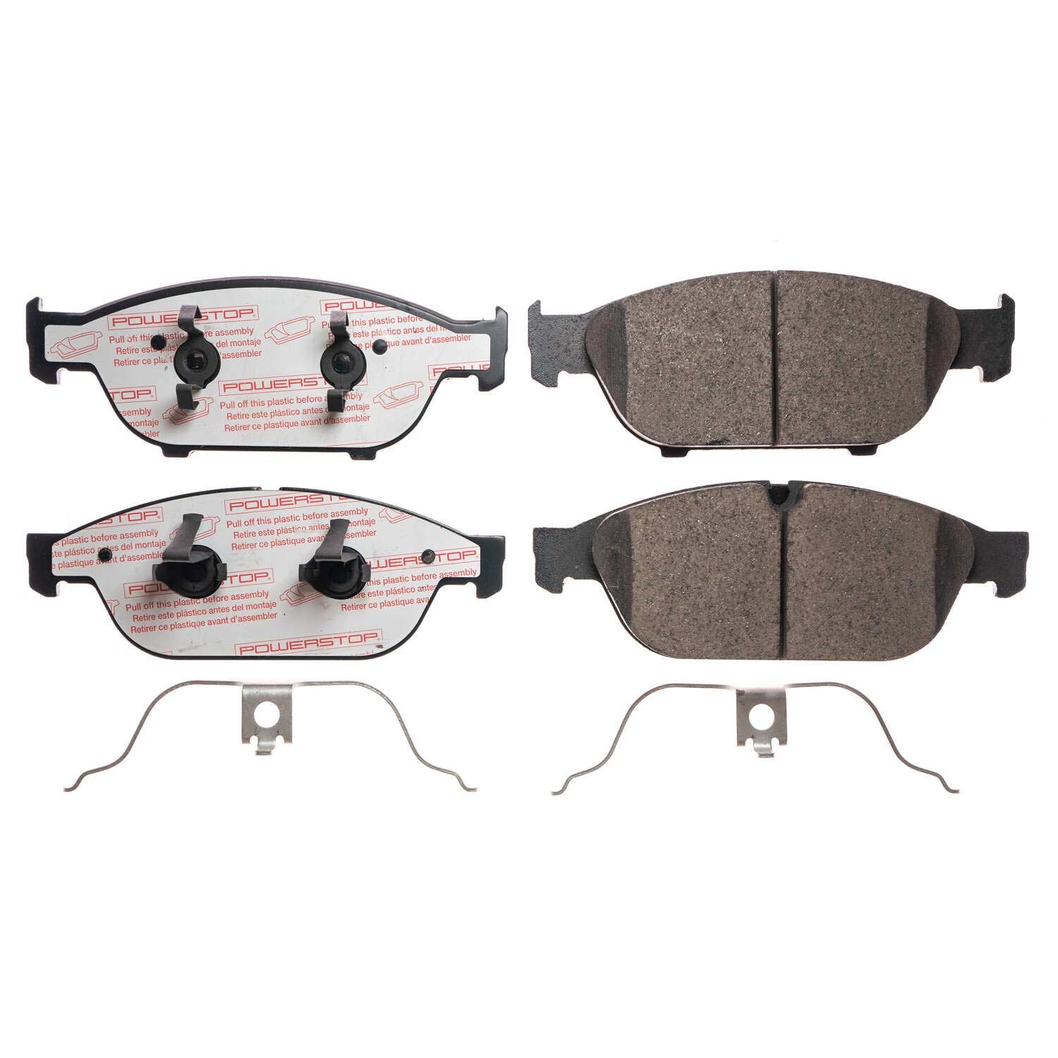 Next Gen Carbon Fiber-Ceramic Brake Pad