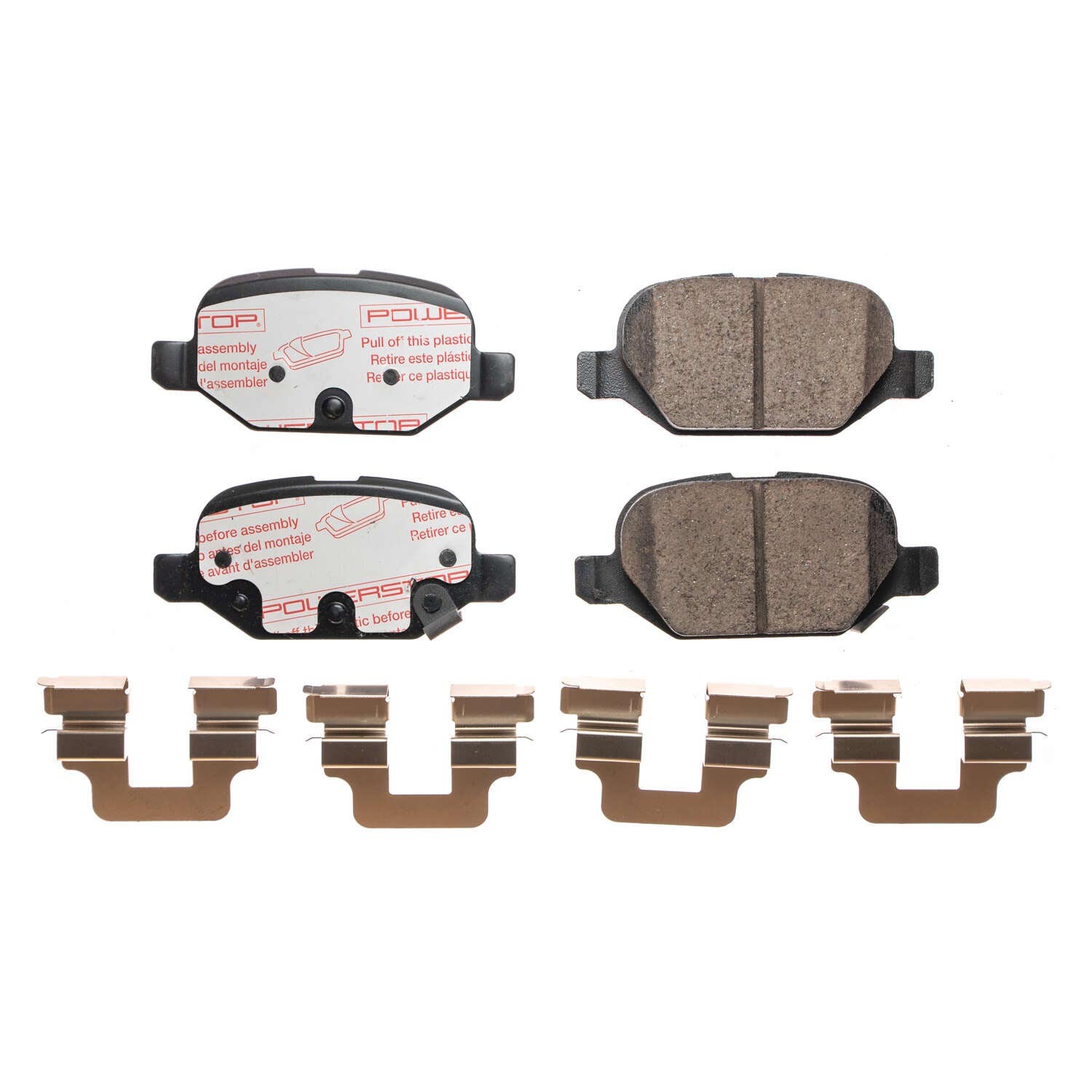 Next Gen Carbon Fiber-Ceramic Brake Pad