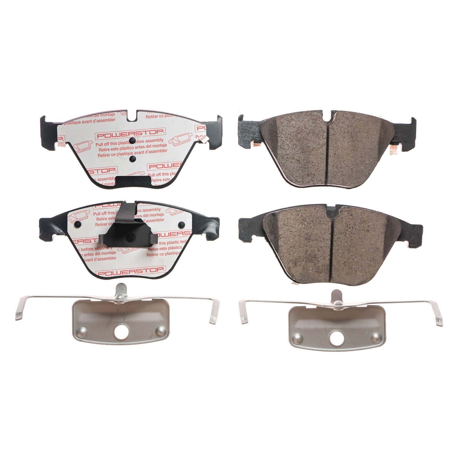 Next Gen Carbon Fiber-Ceramic Brake Pad