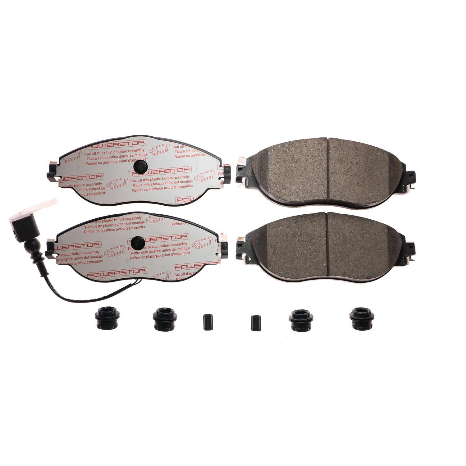Next Gen Carbon Fiber-Ceramic Brake Pad