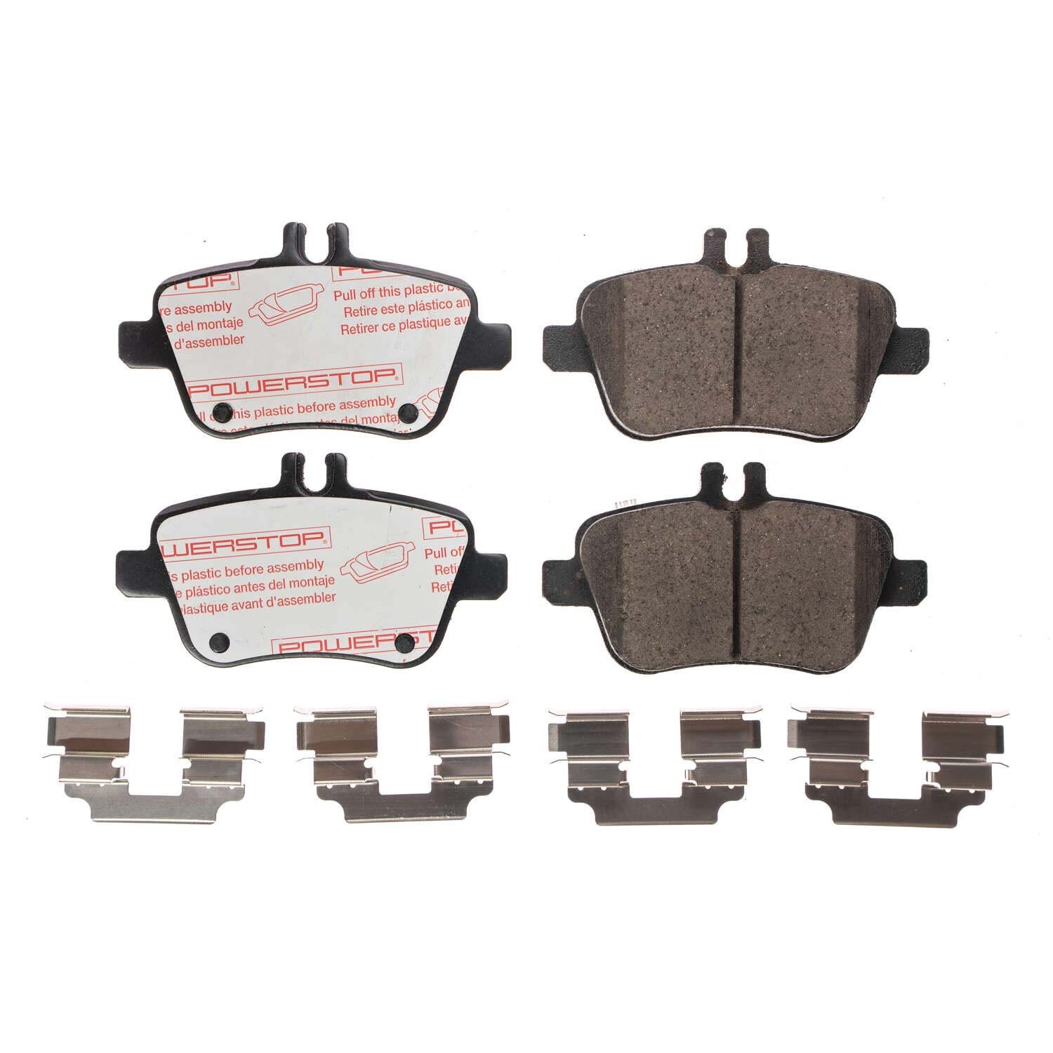 Next Gen Carbon Fiber-Ceramic Brake Pad