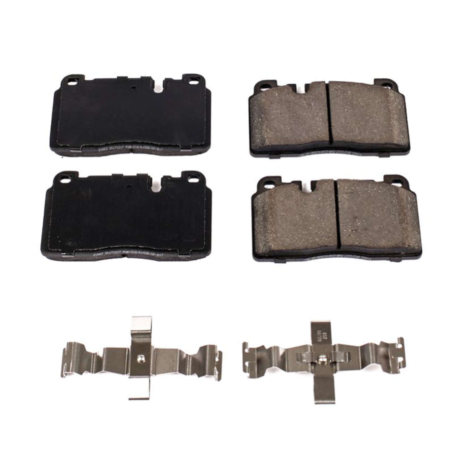 Next Gen Carbon Fiber-Ceramic Brake Pad