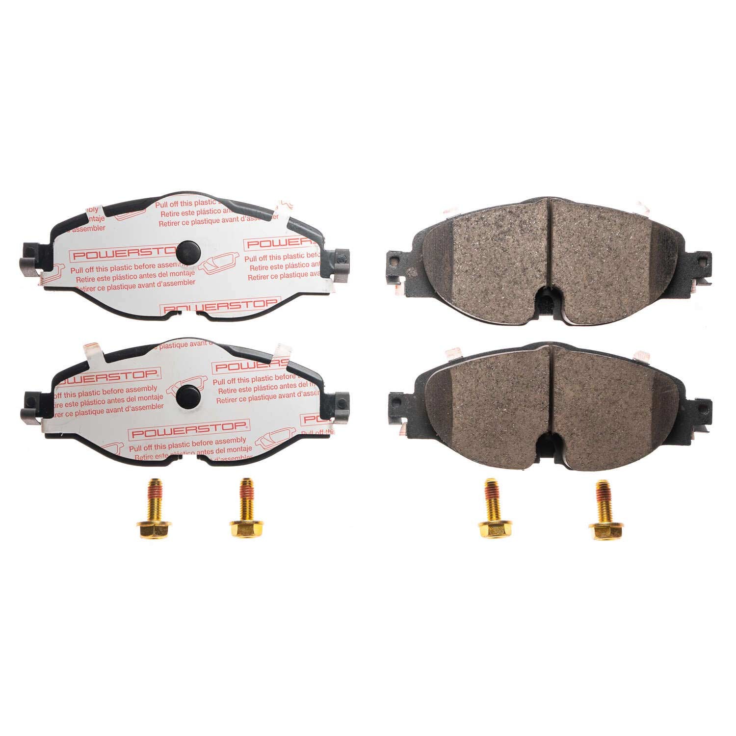 Next Gen Carbon Fiber-Ceramic Brake Pad