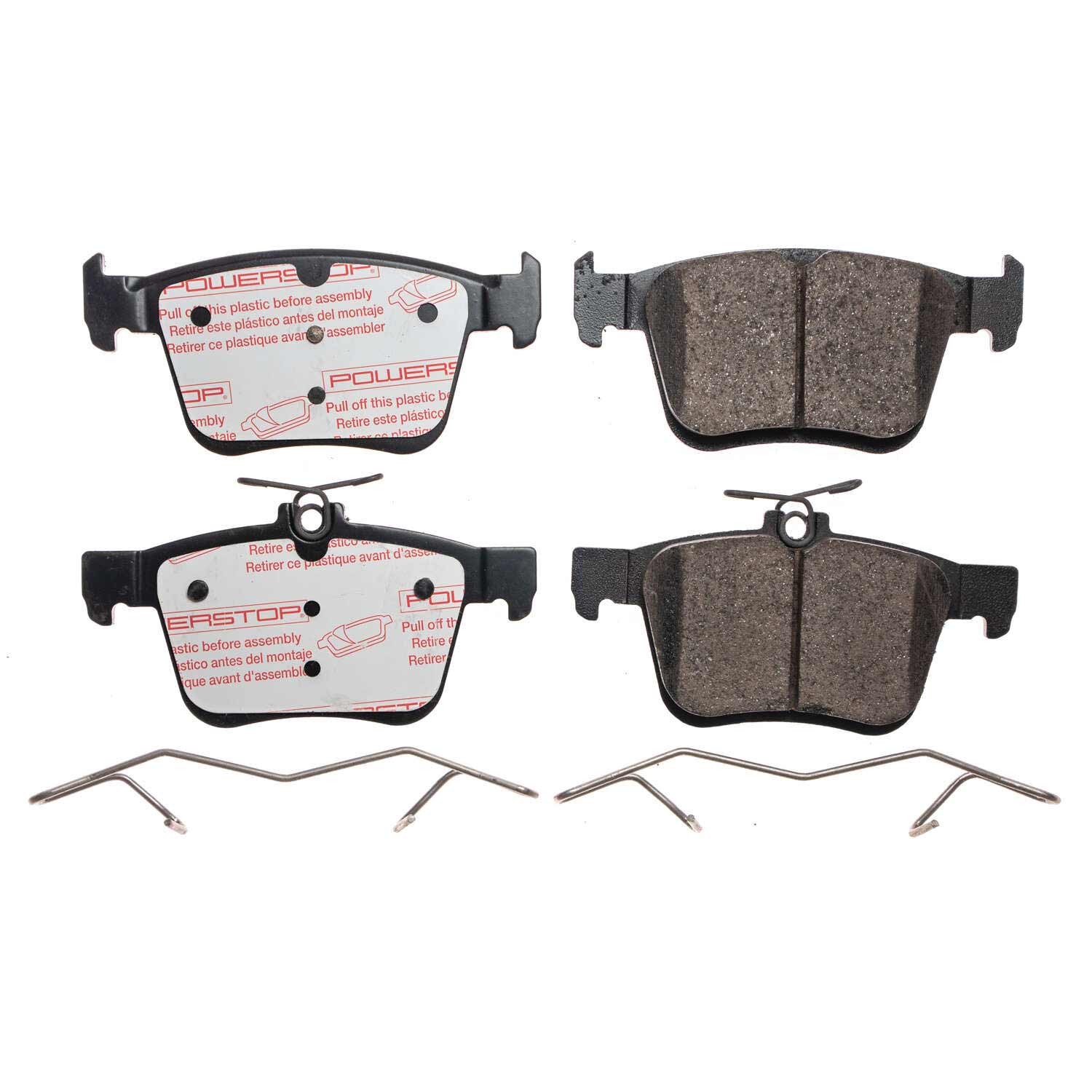 Next Gen Carbon Fiber-Ceramic Brake Pad