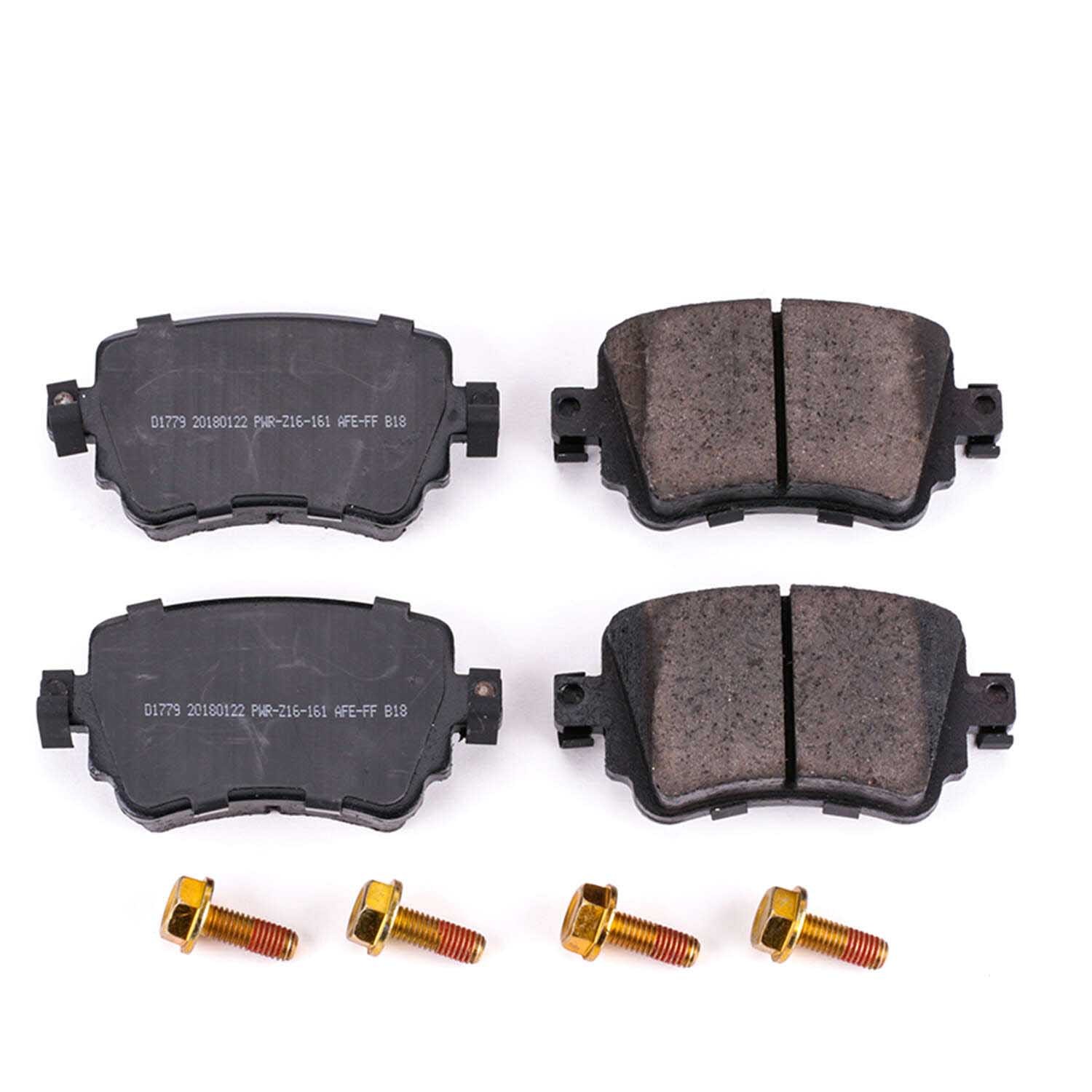 Next Gen Carbon Fiber-Ceramic Brake Pad