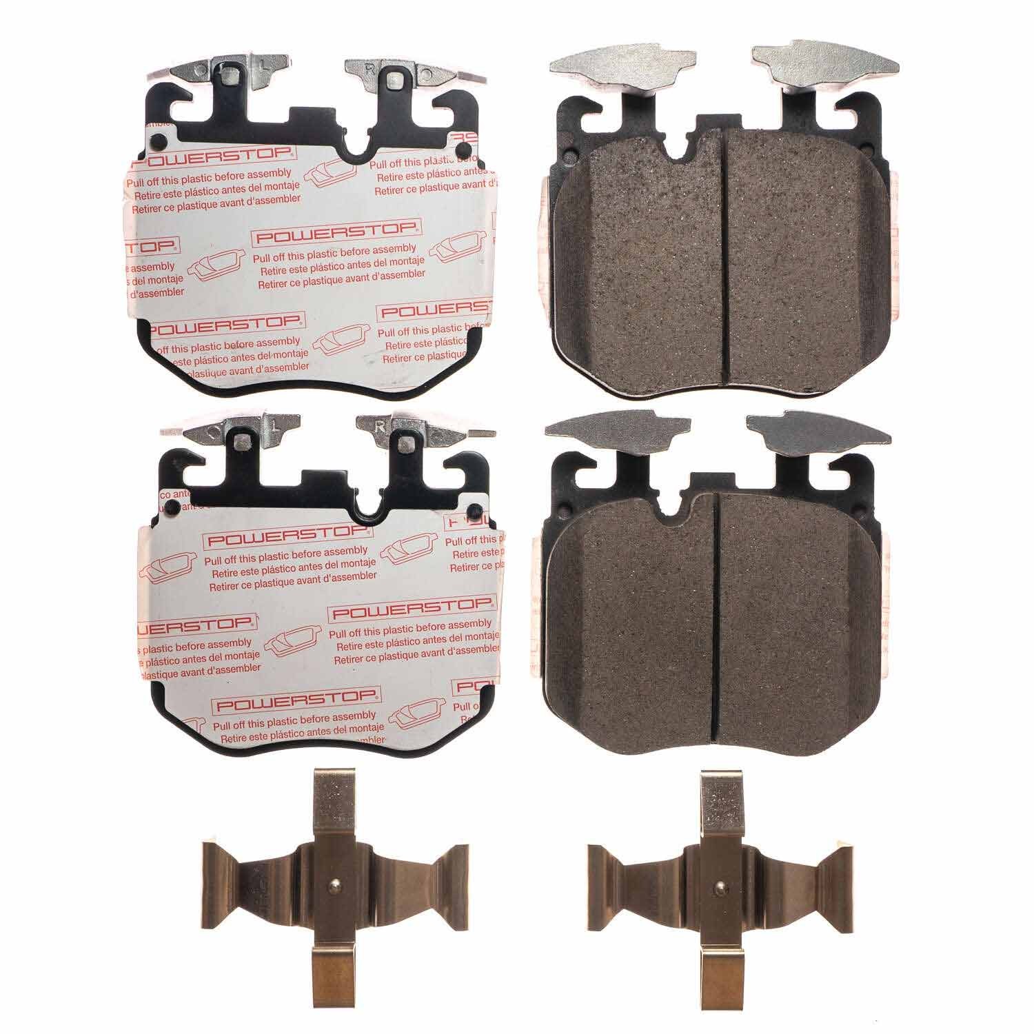 Next Gen Carbon Fiber-Ceramic Brake Pad